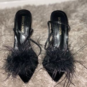 Fashion Nova Listen Up Now heel